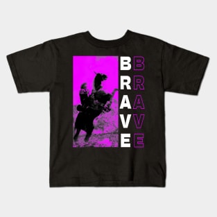 Be Brave Kids T-Shirt